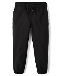 Boys Quick Dry Pull On Jogger Pants