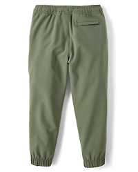 Boys Quick Dry Pull On Jogger Pants