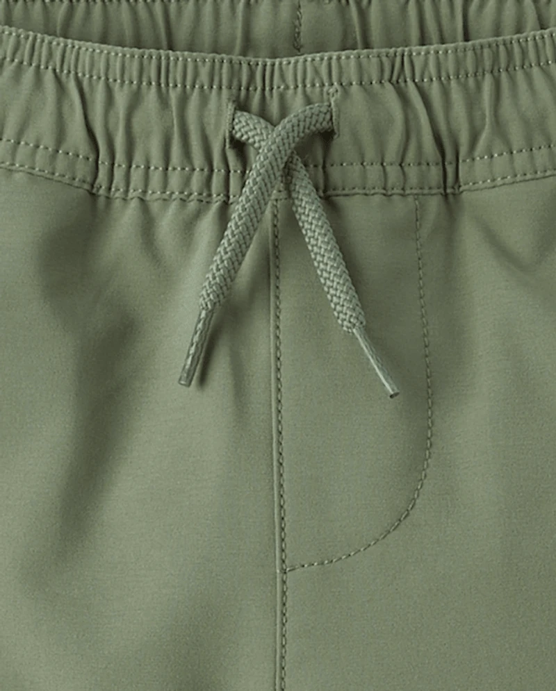 Boys Quick Dry Pull On Jogger Pants