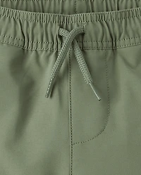 Boys Quick Dry Pull On Jogger Pants