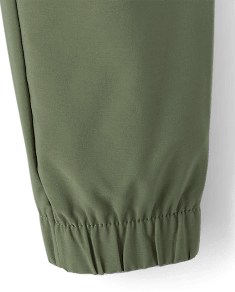 Boys Quick Dry Pull On Jogger Pants