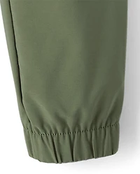 Boys Quick Dry Pull On Jogger Pants