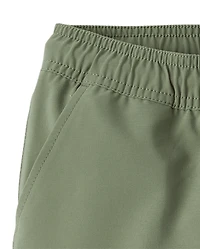 Boys Quick Dry Pull On Jogger Pants