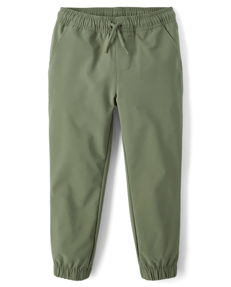 Boys Quick Dry Pull On Jogger Pants