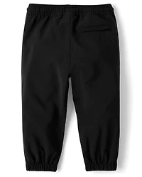 Baby And Toddler Boys Quick Dry Stretch Pull On Jogger Pants