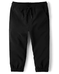 Baby And Toddler Boys Quick Dry Stretch Pull On Jogger Pants