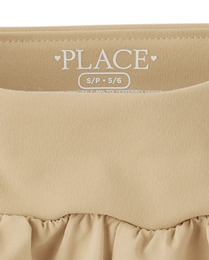 Girls Quick Dry Flowy Shorts