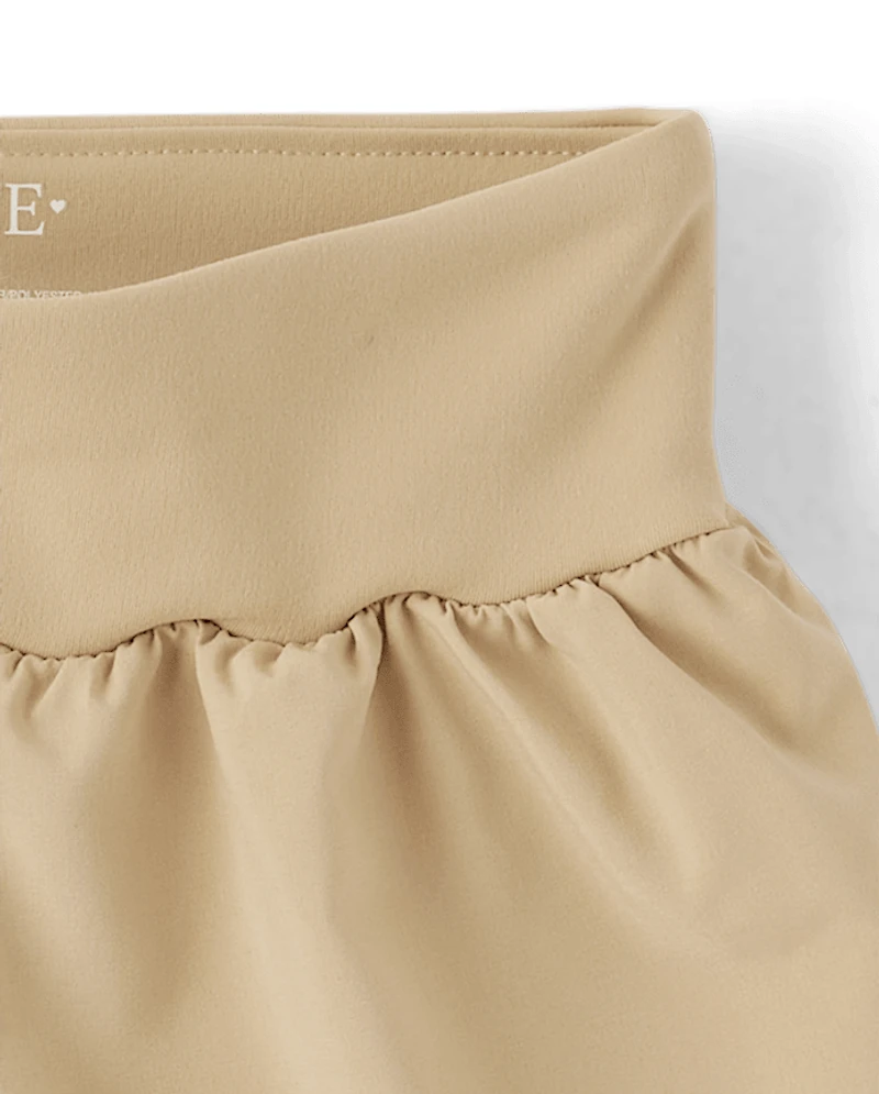 Girls Quick Dry Flowy Shorts