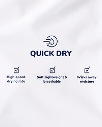 Girls Quick Dry Flowy Shorts