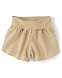 Girls Quick Dry Flowy Shorts