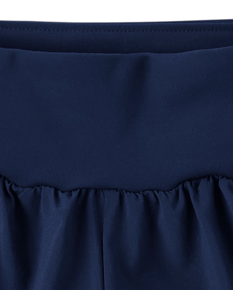 Girls Quick Dry Flowy Shorts