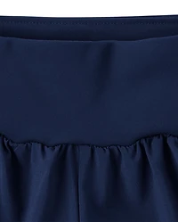Girls Quick Dry Flowy Shorts