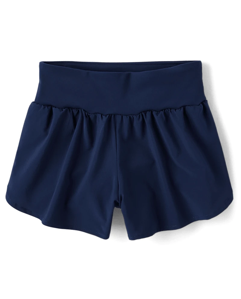 Girls Quick Dry Flowy Shorts