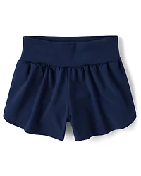 Girls Quick Dry Flowy Shorts
