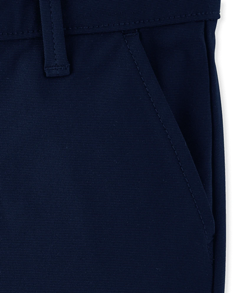 Girls Uniform Quick Dry Skinny Premium Chino Pants