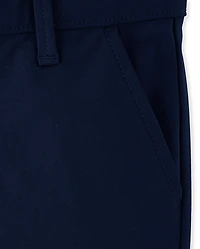 Girls Uniform Quick Dry Skinny Premium Chino Pants