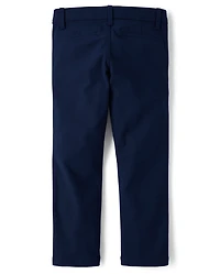 Girls Uniform Quick Dry Skinny Premium Chino Pants