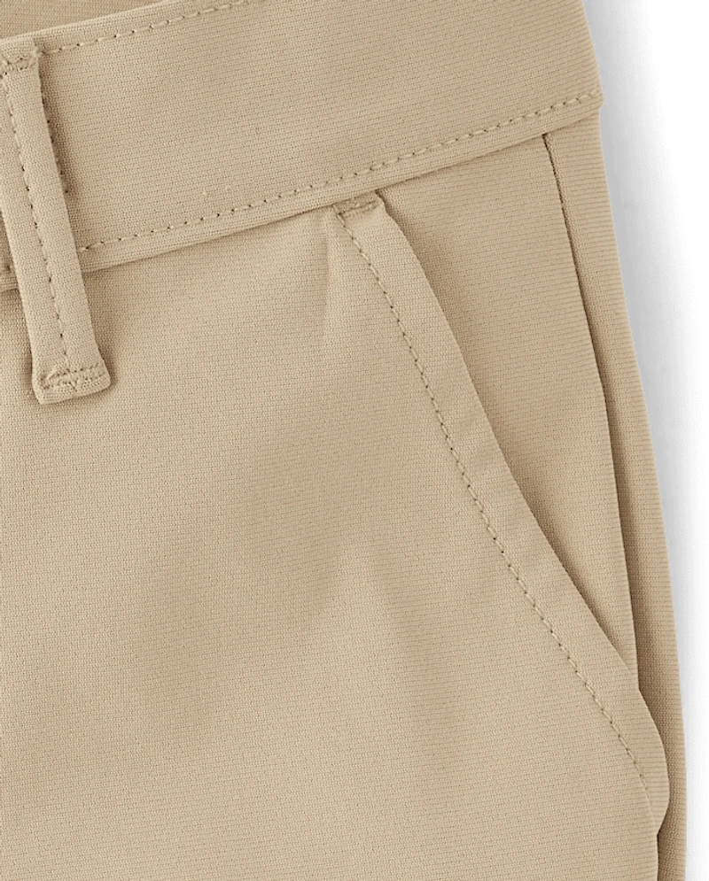 Girls Uniform Quick Dry Premium Chino Shorts