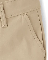 Girls Uniform Quick Dry Premium Chino Shorts
