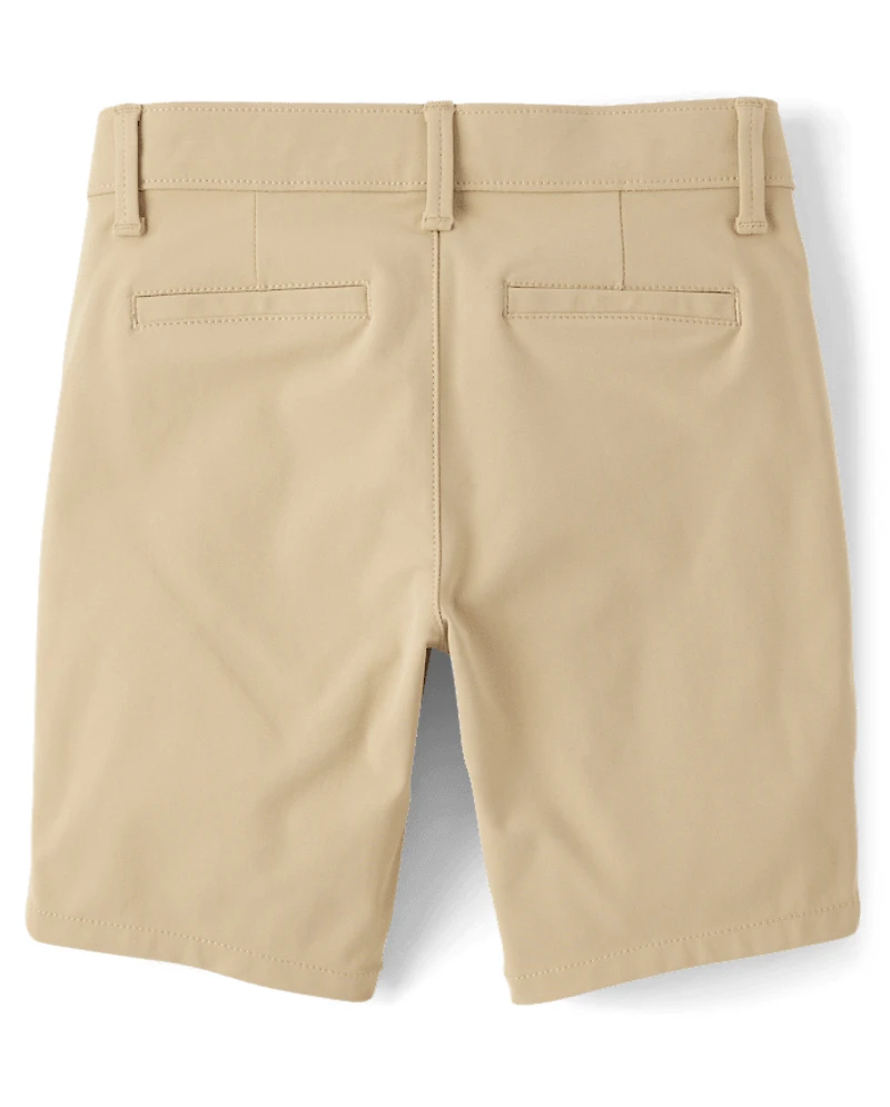 Girls Uniform Quick Dry Premium Chino Shorts