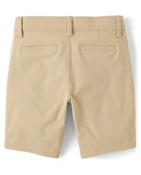 Girls Uniform Quick Dry Premium Chino Shorts