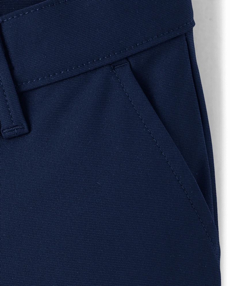 Girls Uniform Quick Dry Premium Chino Shorts