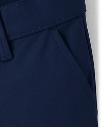 Girls Uniform Quick Dry Premium Chino Shorts