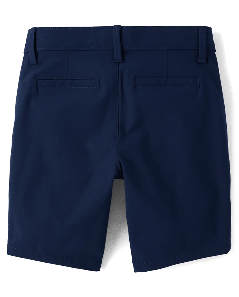 Girls Uniform Quick Dry Premium Chino Shorts