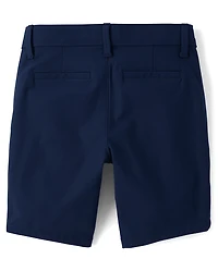 Girls Uniform Quick Dry Premium Chino Shorts