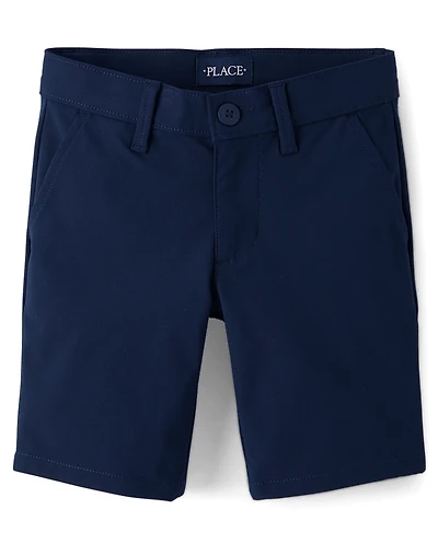 Girls Uniform Quick Dry Premium Chino Shorts