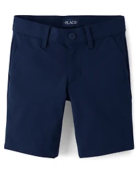 Girls Uniform Quick Dry Premium Chino Shorts