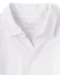 Girls Uniform Stretch Performance Polo