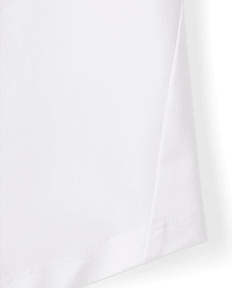 Girls Uniform Stretch Performance Polo