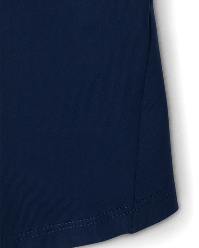 Girls Uniform Stretch Performance Polo