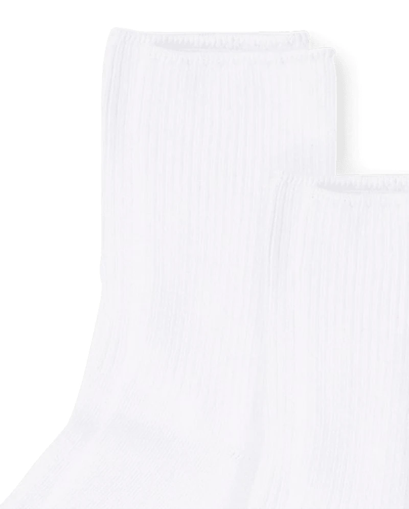 Boys Crew Socks 6-Pack