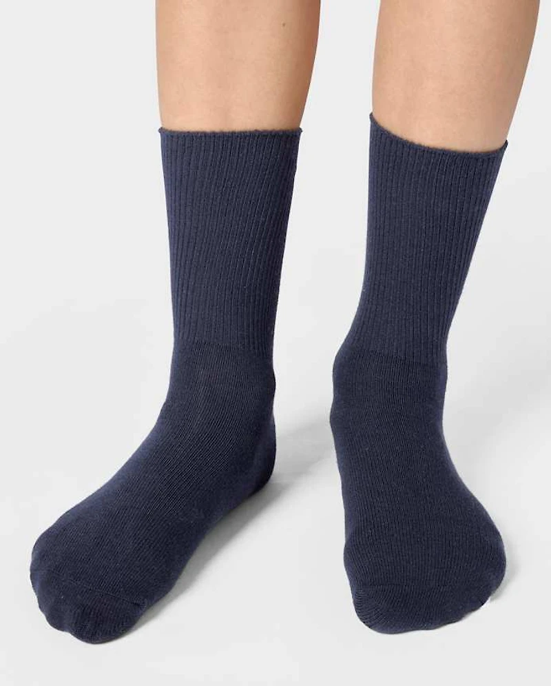 Boys Crew Socks 6-Pack