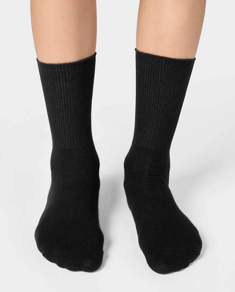 Boys Crew Socks 6-Pack