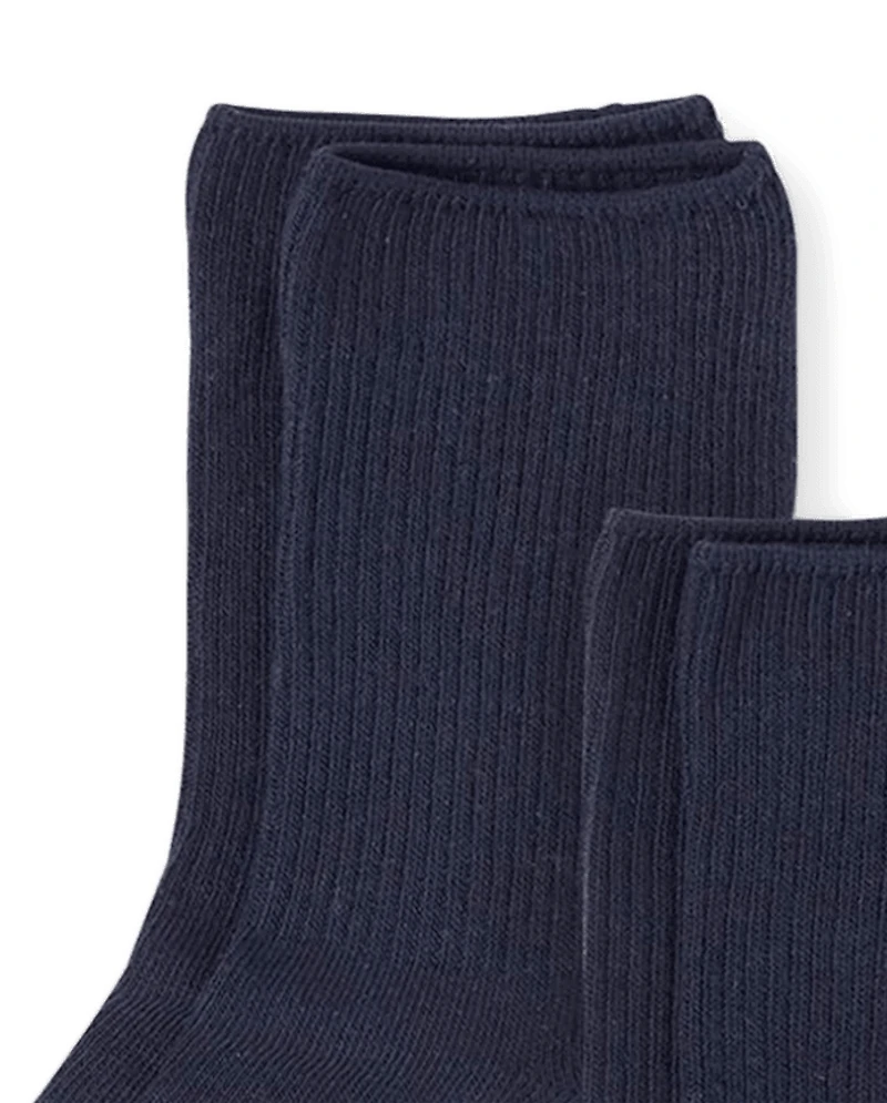 Boys Crew Socks 6-Pack