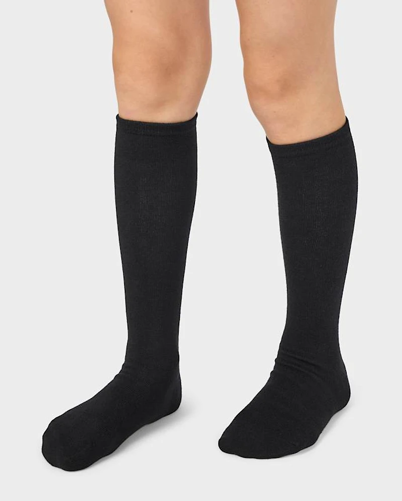 Lot de 6 paires chaussettes hautes pour filles