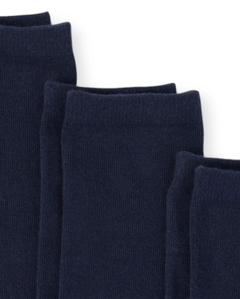 Girls Knee Socks 6-Pack