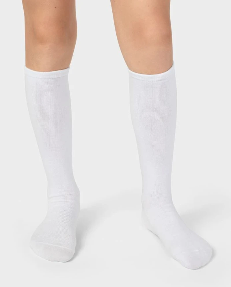 Girls Knee Socks 6-Pack