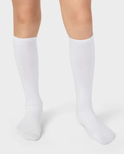 Girls Knee Socks 6-Pack