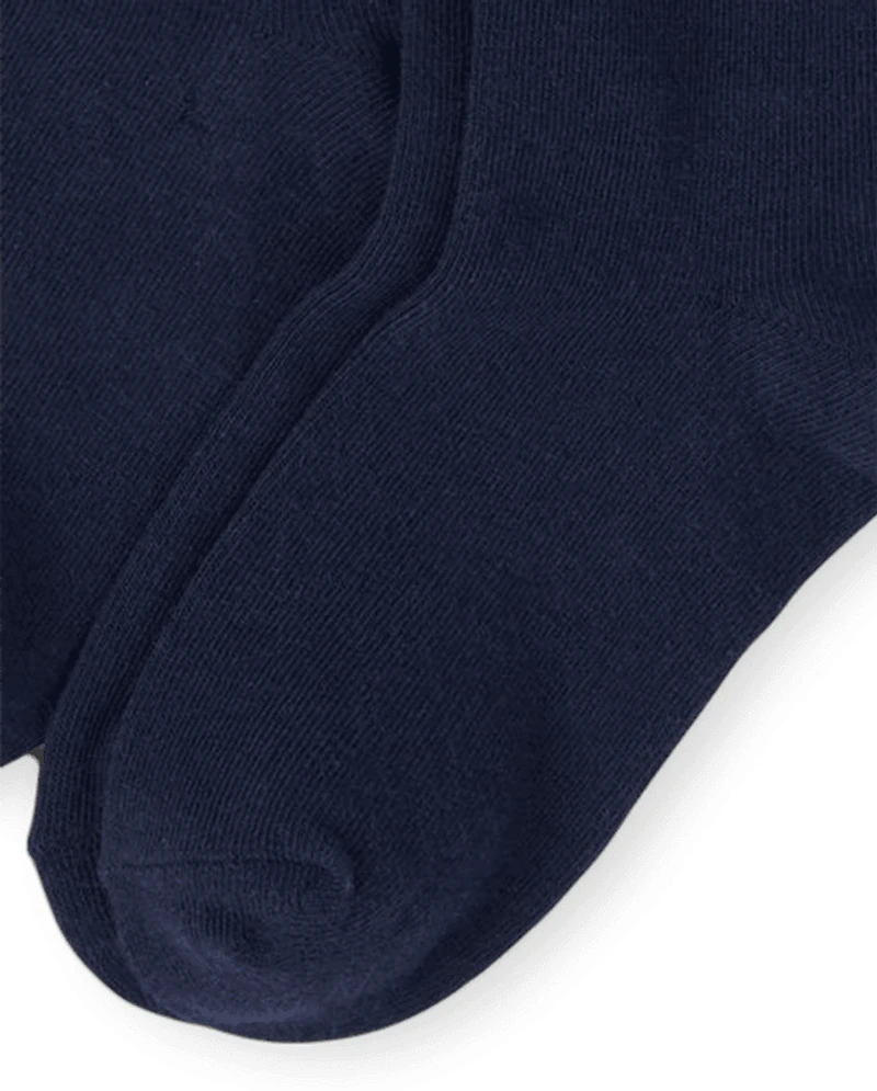 Girls Knee Socks 6-Pack