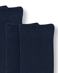 Lot de 2 paires chaussettes hautes pour filles