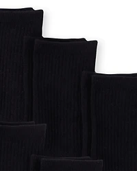 Boys Cushioned Crew Socks -Pack