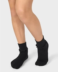 Girls Ruffle Turn Cuff Socks 6-Pack