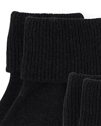 Toddler Turn Cuff Socks 6-Pack