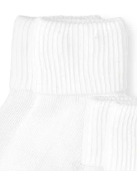 Toddler Turn Cuff Socks 6-Pack