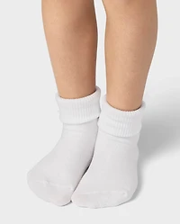 Toddler Turn Cuff Socks 6-Pack