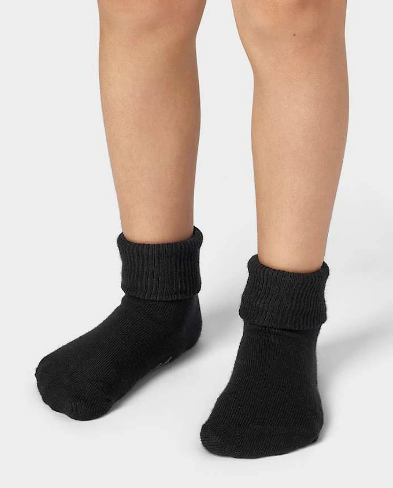 Lot de 6 paires chaussettes à revers pour tout-petits